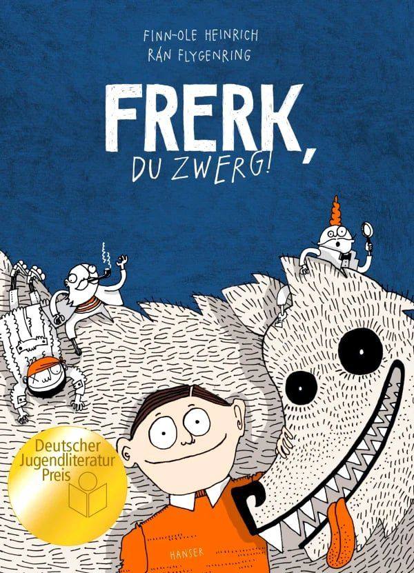 Cover: Frerk, du Zwerg!