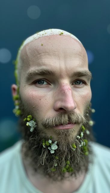 Finn-Ole Heinrich, Bildwelt (mit KI gestaltet)
